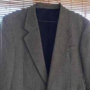 Gianfranco Ruffini Men's Houndstooth Sportcoat